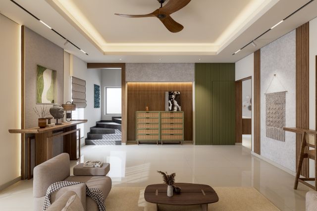 3D interior render 7 for Mr Akshith, designed by Golden Homes