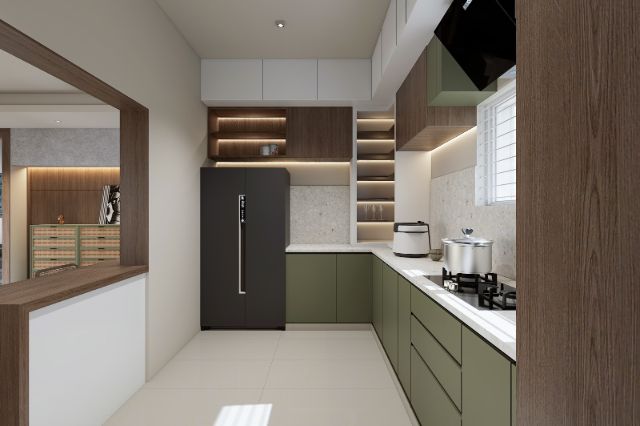 3D interior render 10 for Mr Akshith, designed by Golden Homes