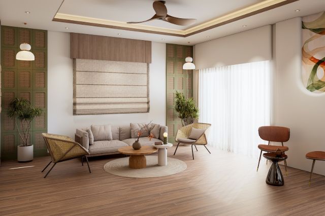 3D interior render 11 for Mr Akshith, designed by Golden Homes
