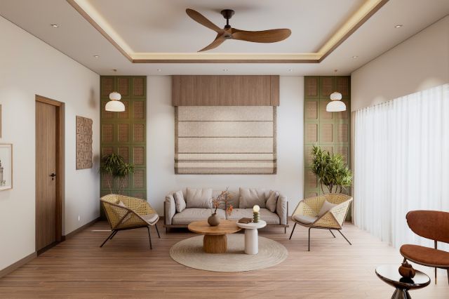 3D interior render 12 for Mr Akshith, designed by Golden Homes