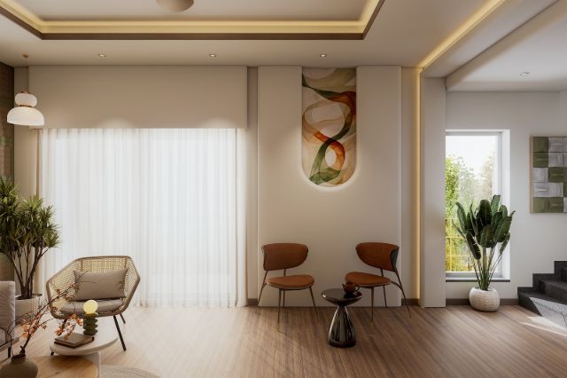 3D interior render 13 for Mr Akshith, designed by Golden Homes