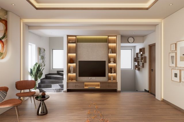 3D interior render 14 for Mr Akshith, designed by Golden Homes
