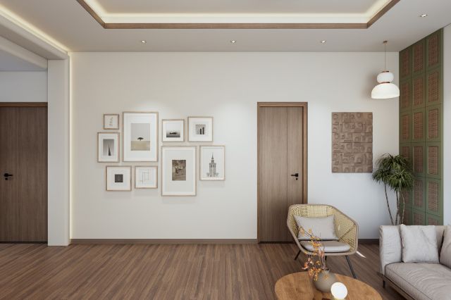 3D interior render 15 for Mr Akshith, designed by Golden Homes