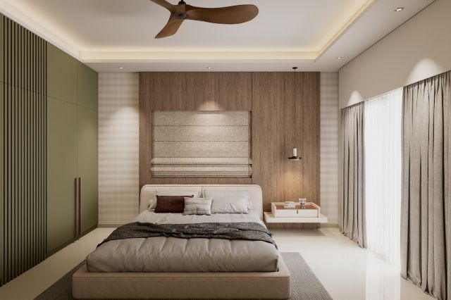 3D interior render 21 for Mr Akshith, designed by Golden Homes