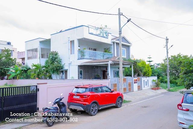 Mr Chaitanya's home, Chikkabanavara, Bangalore