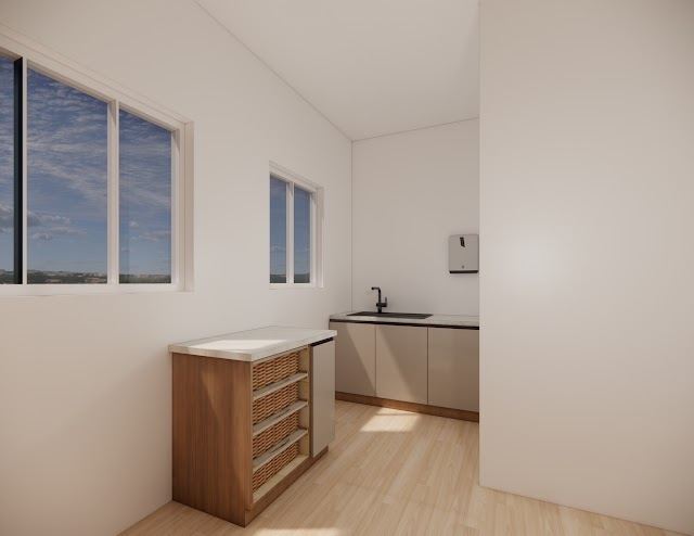 Utility, Hrishitha Amarnath Residence 3D design