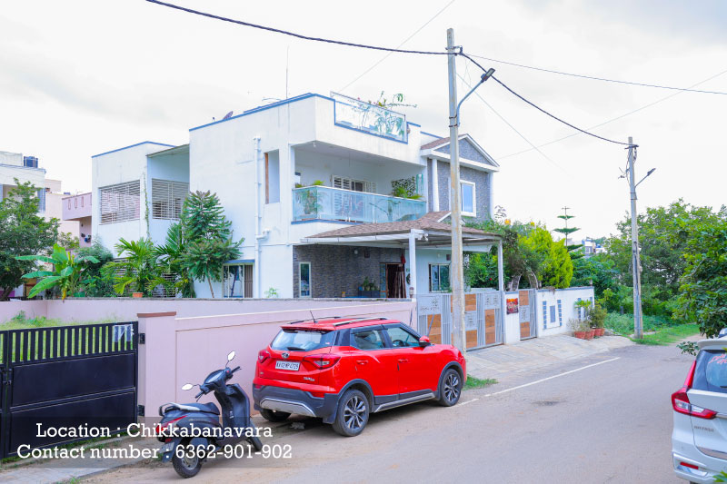 Independent home built in Chikkabanavara, Bangalore