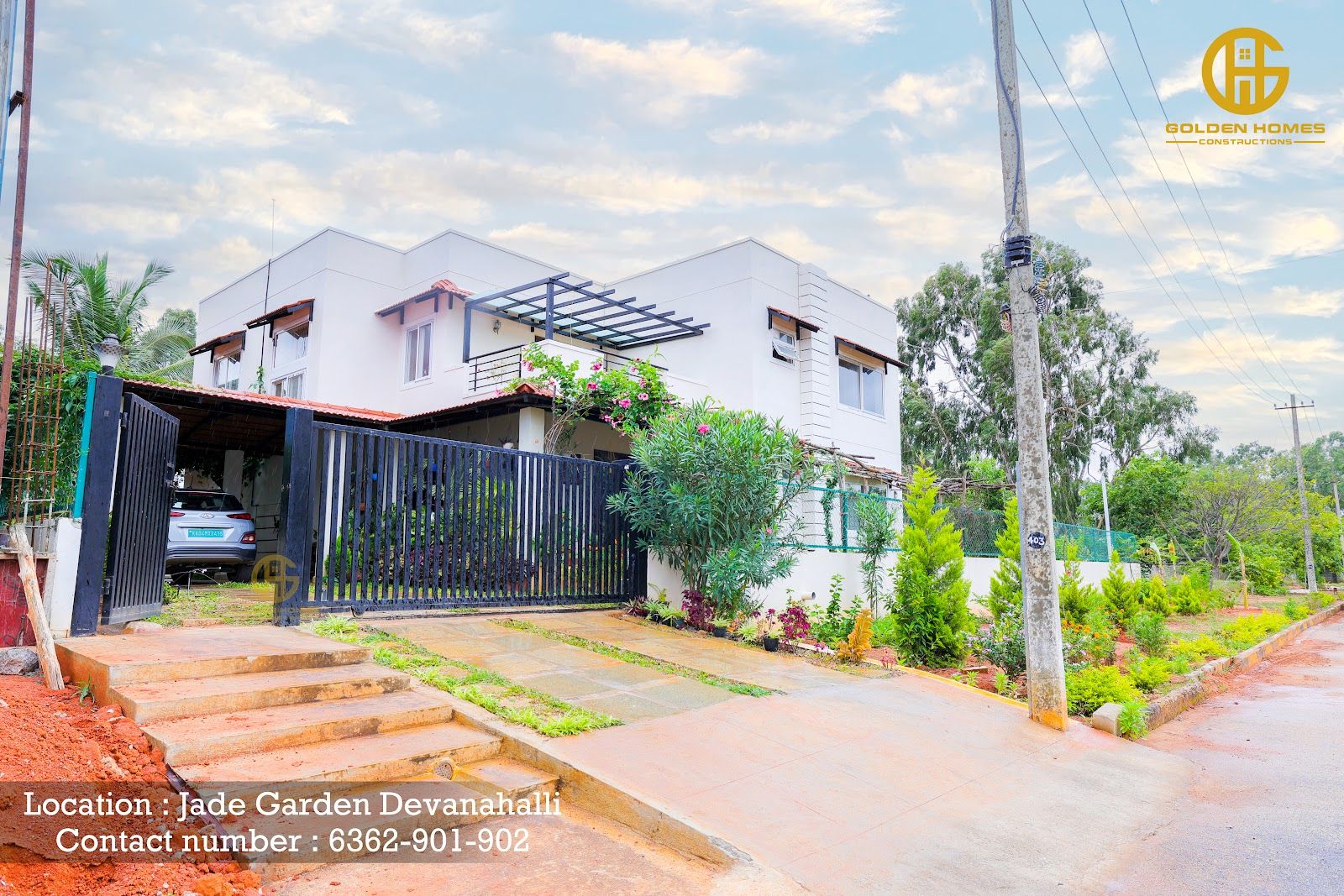Mr Krishnan's home, Jade Garden, Devanahalli