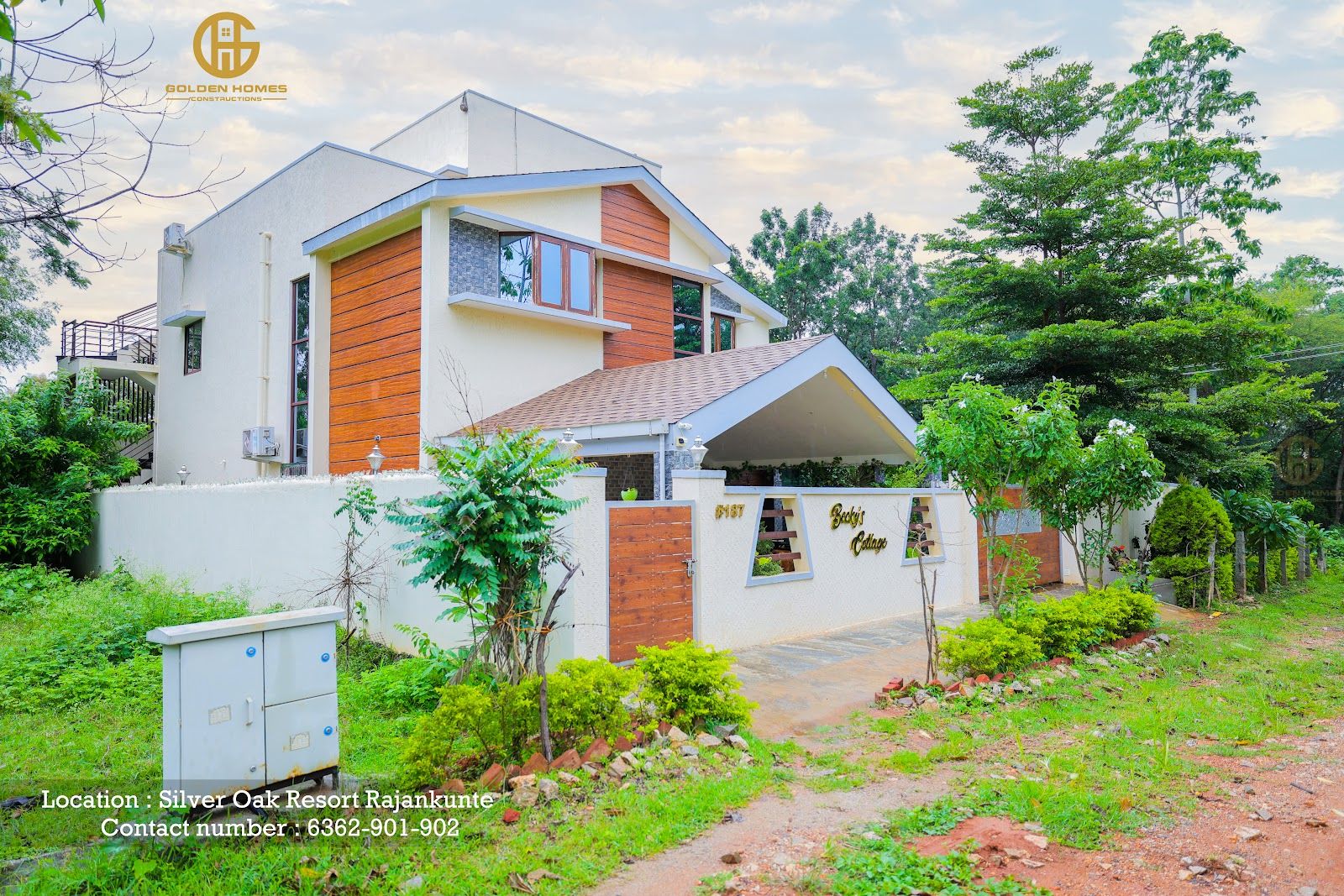 Mrs Lakshmi's home, Silver Oak Resort, Rajankunte
