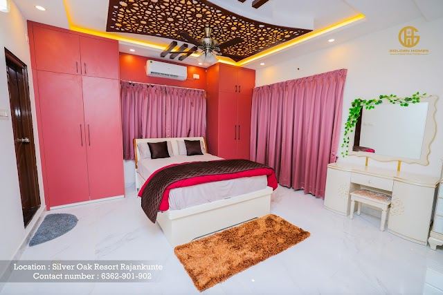 Mrs Lakshmi's home, Silver Oak Resort, Rajankunte, photo 23