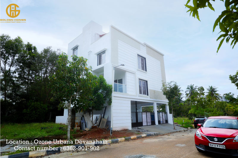 Completed home at Ozone Urbana, Devanahalli, North Bangalore