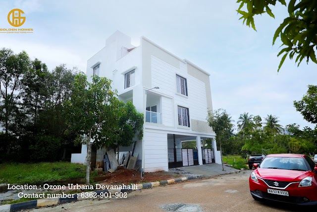 Mr Srinivasan's home, Ozone Urbana, Devanahalli, Bangalore