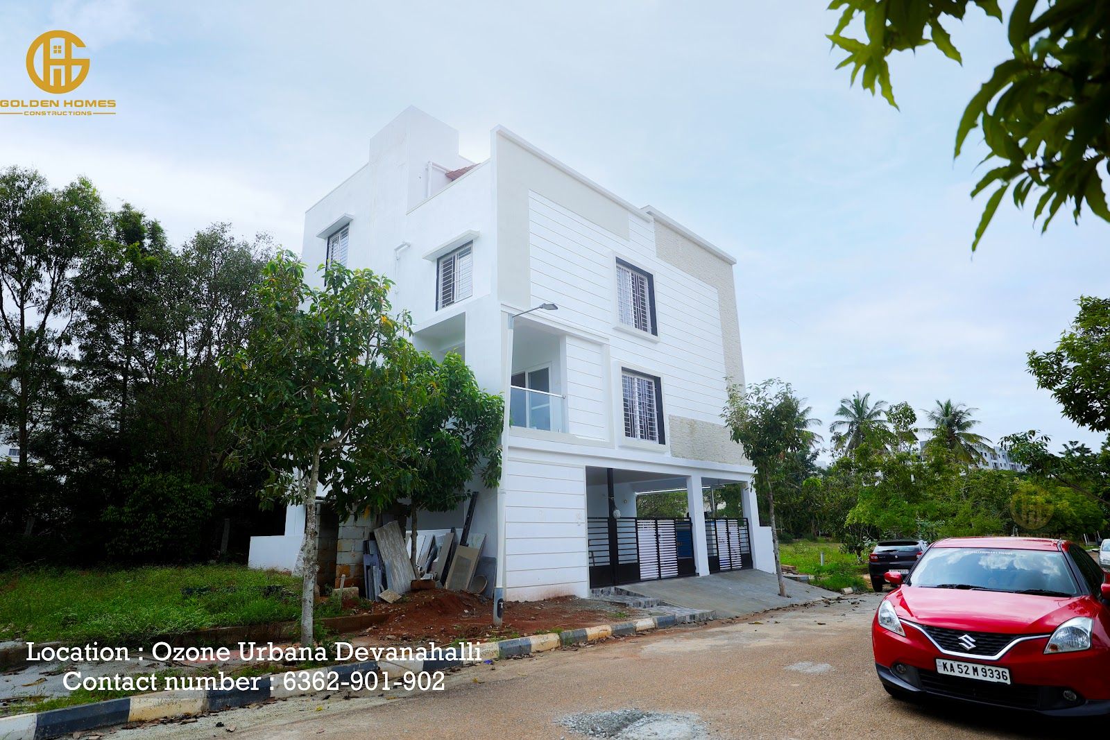Mr Srinivasan's home, Ozone Urbana, Devanahalli