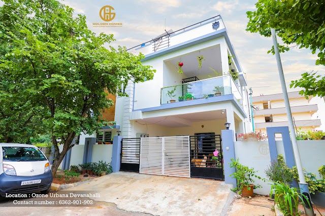 Independent home built by Golden Homes for Mr Vardharajan, Ozone Urbana, Devanahalli