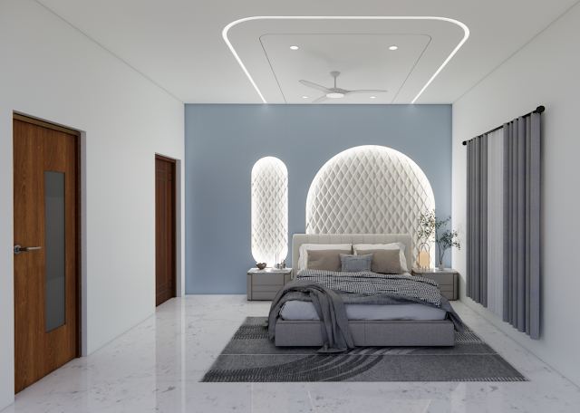 Interior, Venugopal Residence 3D design