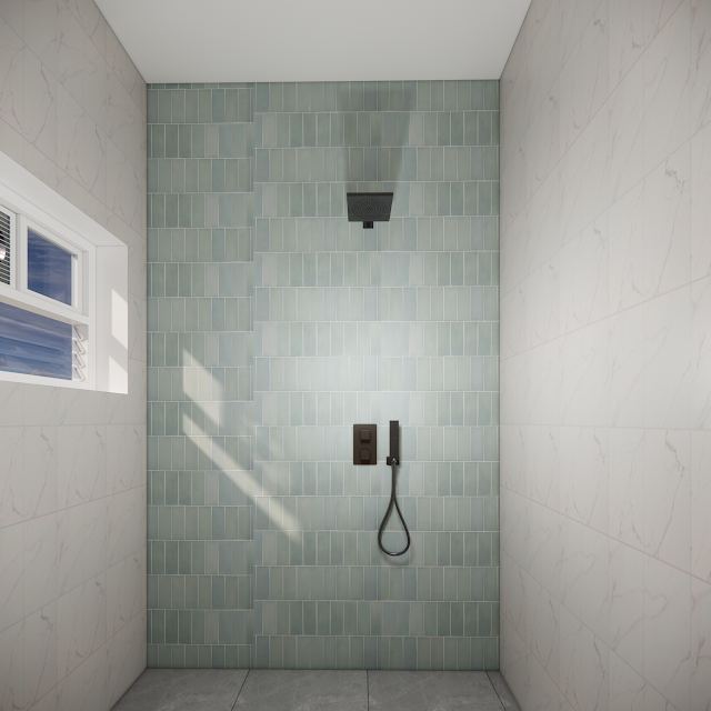 Bathroom, Venugopal Residence 3D design