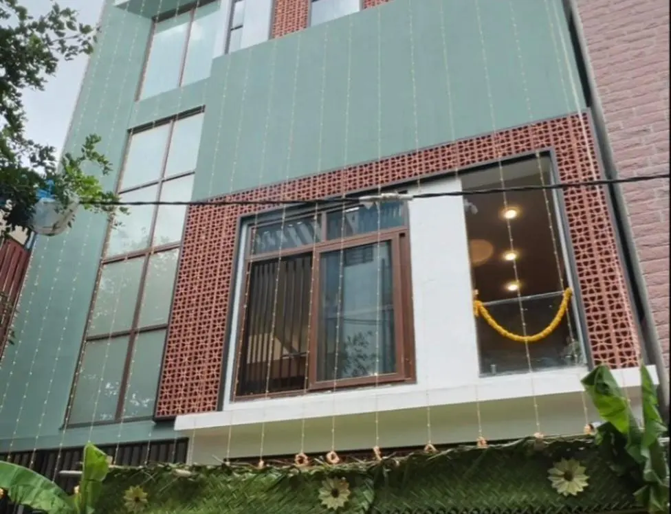 Villa built by Golden Homes for Mr Amarnath at Kogilu Cross, Yelahanka, Bengaluru